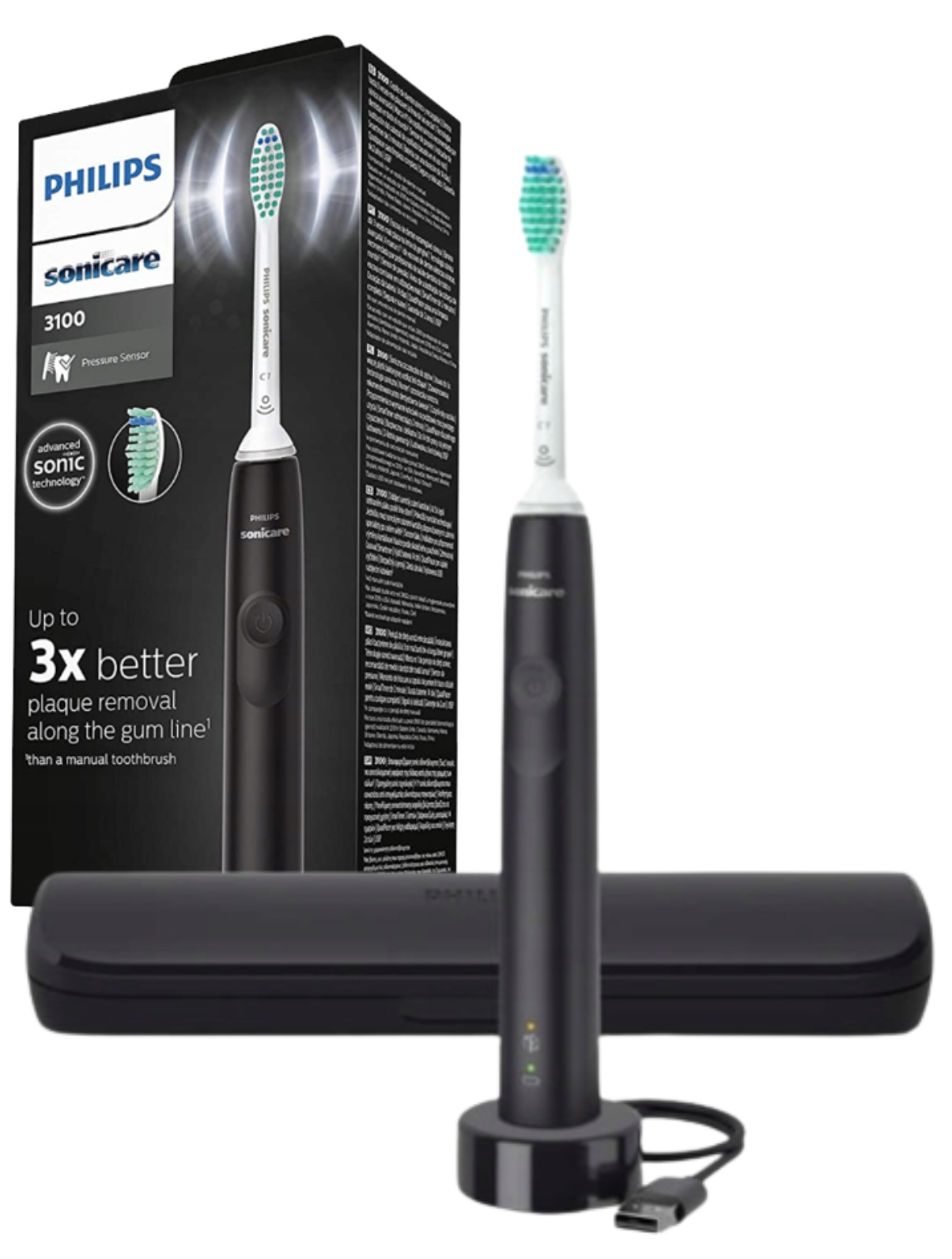 Elektrická zubná kefka Philips HX3673/14